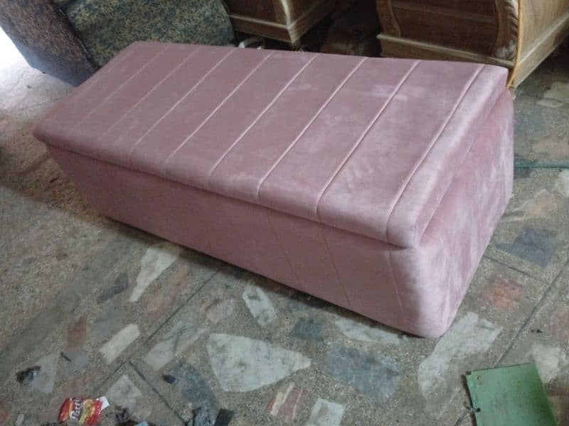 bed side table box puffy 2