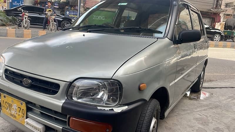 Daihatsu Cuore 2009 5