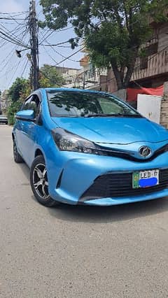 Toyota Vitz 2014