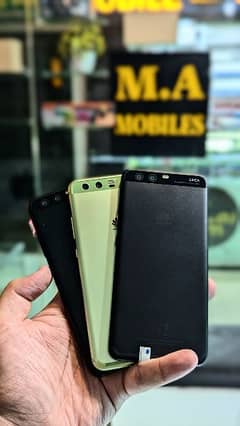Huawei p10 with metal body