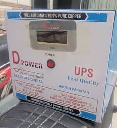 D power 2000 watts 24V Ups for double batteries.
