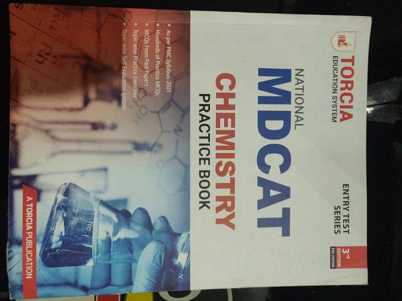 Mdcat prep books full set 3