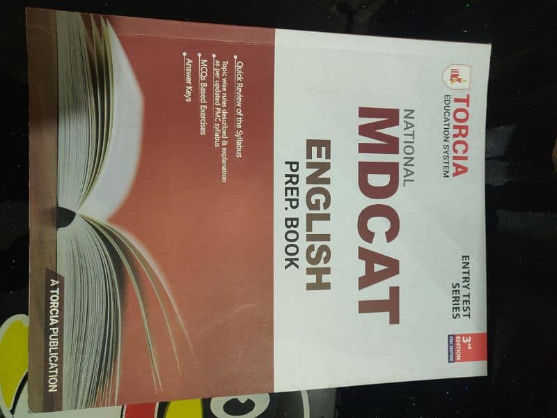 Mdcat prep books full set 4