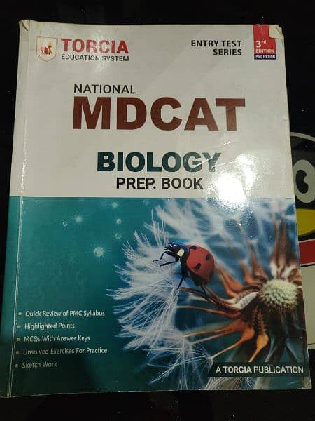 Mdcat prep books full set 7