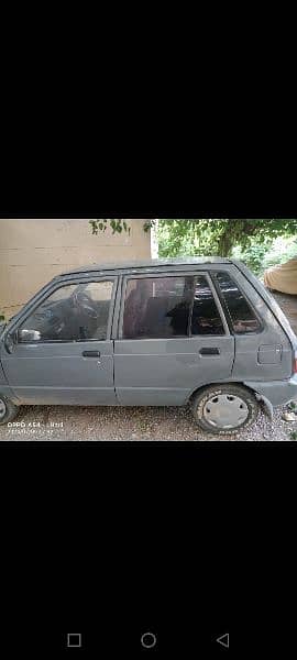 Suzuki Mehran VX 1990    (03343675271) 1