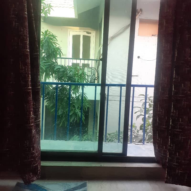 One Bed Room Fully Furnished with Car Parking Hot Location in CC Block Phase 4 DHA Lahore 2