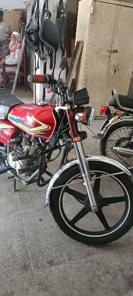 Honda 125se 2