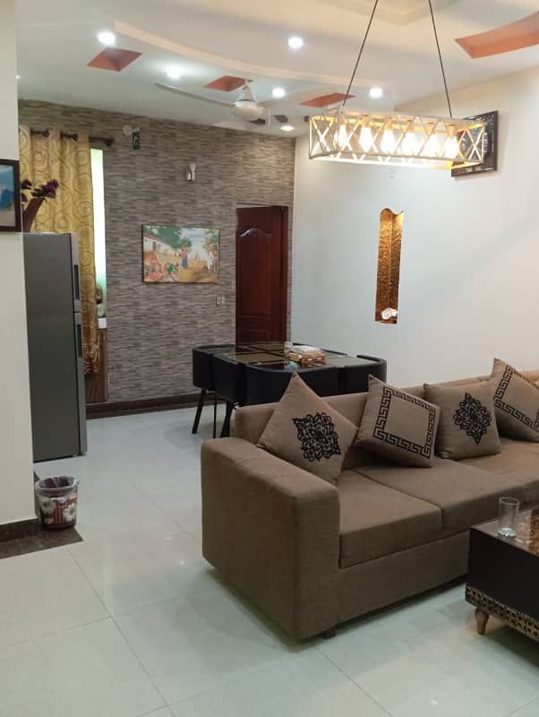 Furnished Upper Portion Avaiable For Rent In Johar Town Block R-1 2