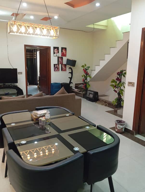 Furnished Upper Portion Avaiable For Rent In Johar Town Block R-1 10