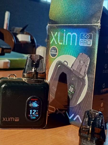 Xlim sq pro vape/pord for sale with box 1