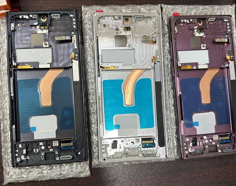 Samsung,Iphone,OnePlus LCD Panels And Back Glass Available 1