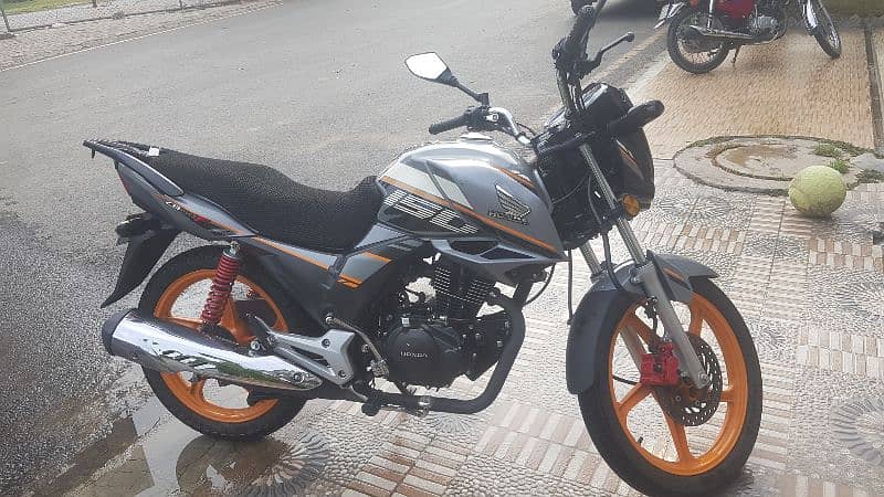 Honda CB 150 for sale v. good condition 0