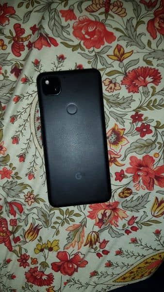 Google pixel 4a with box pta approved 0