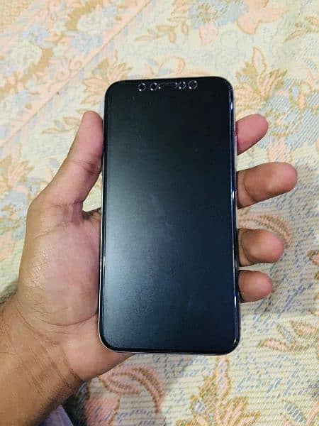 iphone X 64 GB PTA | White Face id OK 1