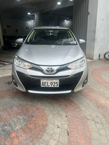 Toyota Yaris 2021 1