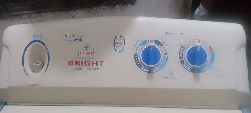 Bright washing machine 11