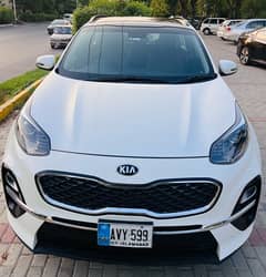 KIA Sportage 2021 White