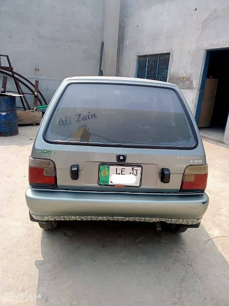 Suzuki Mehran VXR 2013 4