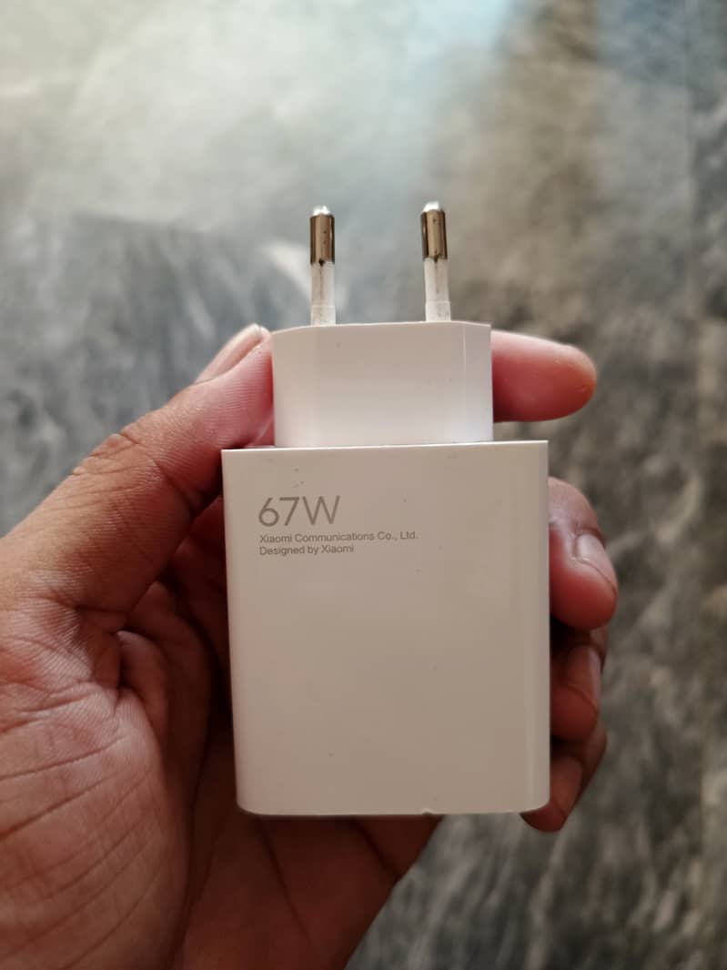 Xiaomi 67 Watt New Adopter For Sale 1