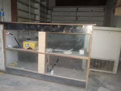 Shop used Racks and Front Counter