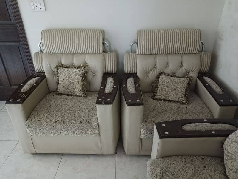 Five Seater Sofa Set 1