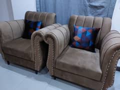 10/10 Condition 5 seater Sofa set