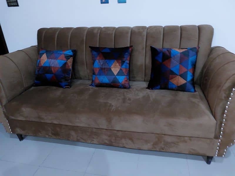 10/10 Condition 5 seater Sofa set 1