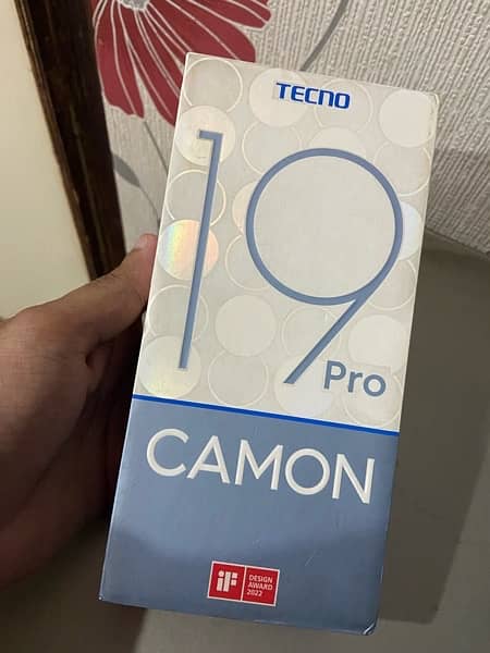 Tecno Canon 19 pro 12/128gb 3