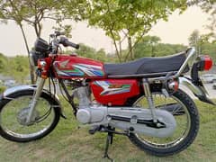 CG 125 | 2023 Model | All Genuine, no open, no repair, very good Bike.