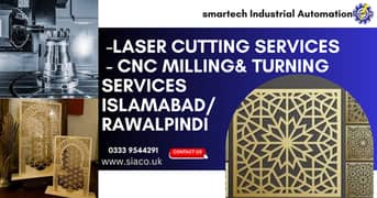 LASER CUTTING / MILLING TURNING SERVICES