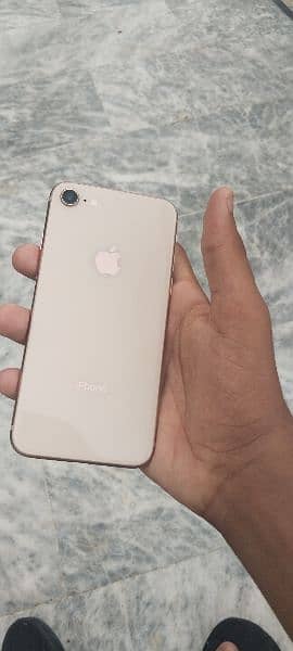 iPhone 8 non pta 10 by 10 neat and clean battery health 100% 6