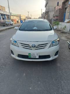 Toyota Corolla XLI 2013 0