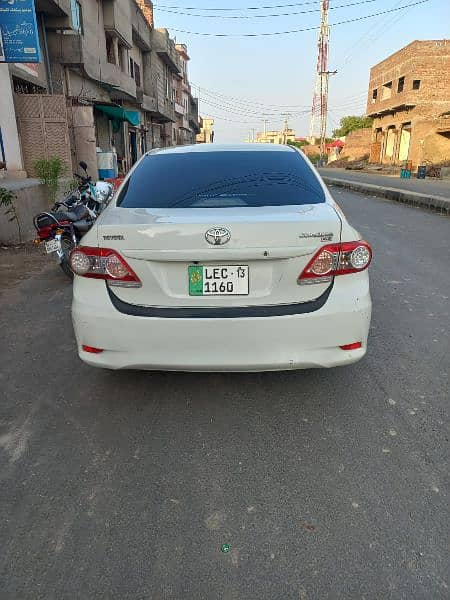 Toyota Corolla XLI 2013 1