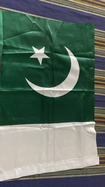 pakistani flags bages and lights 1