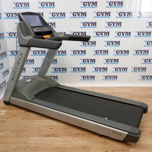 MATRIX FITNESS Refurbished T3xe Treadmill For Sale 0