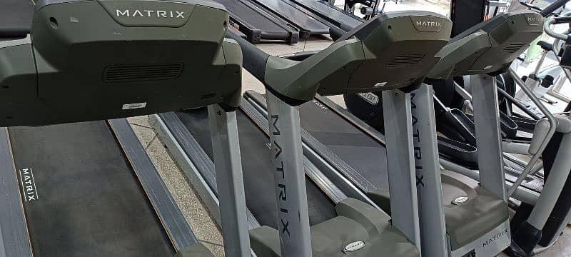 MATRIX FITNESS Refurbished T3xe Treadmill For Sale 2