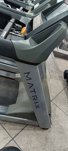 MATRIX FITNESS Refurbished T3xe Treadmill For Sale 5