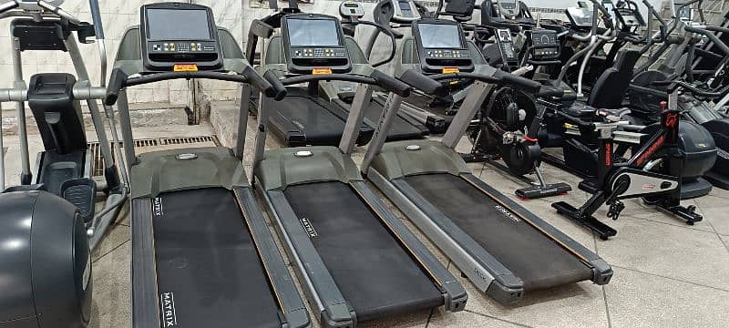 MATRIX FITNESS Refurbished T3xe Treadmill For Sale 9