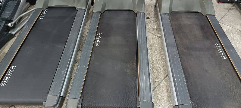 MATRIX FITNESS Refurbished T3xe Treadmill For Sale 10