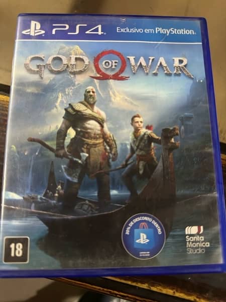 God of War ps4 game 0