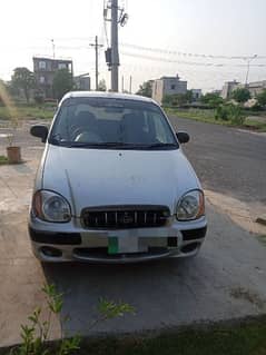 Hyundai Santro 2004 good condition chat aur deggi jenunion