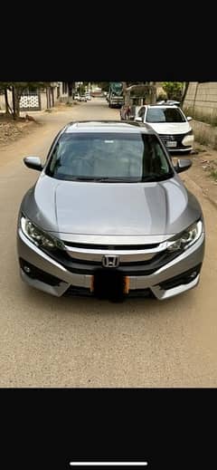 Honda civic vti oriel 2017