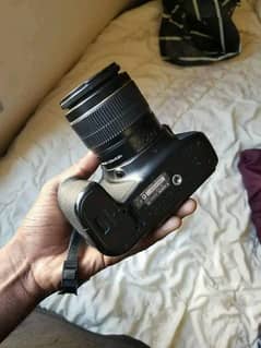 CANON 60D with 18 x 55 lens