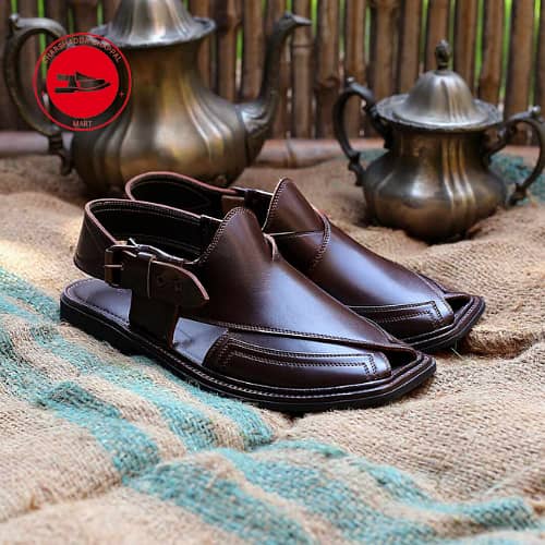 Leather genuine Charshadda Khayri | New Design for Men's | Boys Looks 1