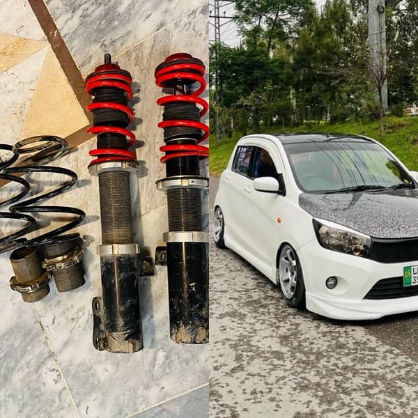 Cultus Coilovers 0