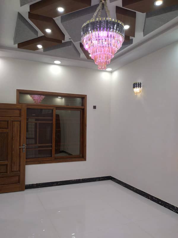 1st Floor West Open 240yards Brand New Portion For Sale In Gulshan-e-Iqbal 4