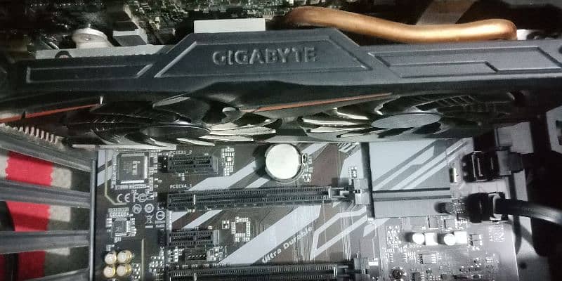 GPU 1060 3GB dual fan (GIGABYTE) 0