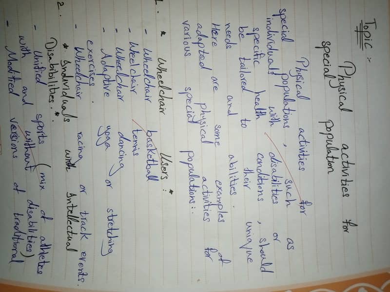 Hand writing assignment 2