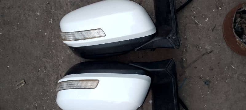 Honda City 2018 model side mirrors available 0