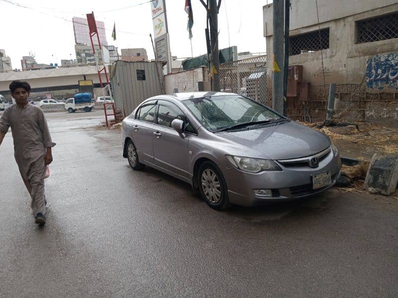 Honda Civic Prosmetic 2008 reborn stone grey color 0